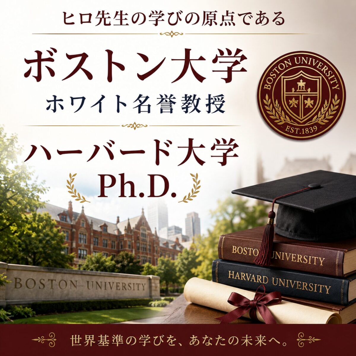 ボストン大学 メリー・ホワイト名誉教授